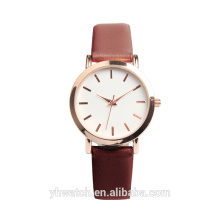 Natural Triste Fresh Look Young School Girl Lady Montres Pour Femmes